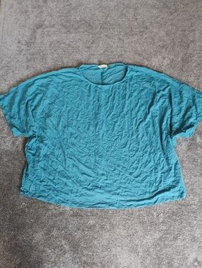 Chalet Et Ceci Crinkle Top 2X(?) Size Unclear Please See Measurements